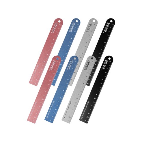 아이비스 16cm 스틸 직자 SP10389, 랜덤 발송, 8개입