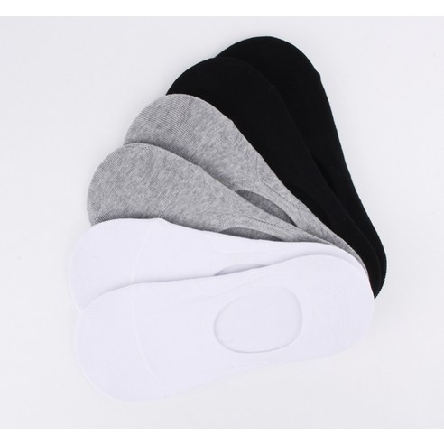 발끝까지 책임지는 완벽한 선택, 두발로 남성용 안벗겨짐 페이크삭스