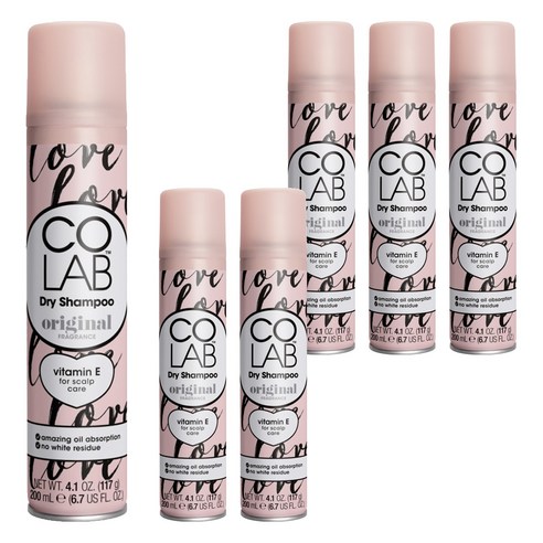 코랩 퍼퓸 드라이 샴푸 오리지널, 200ml, 6개