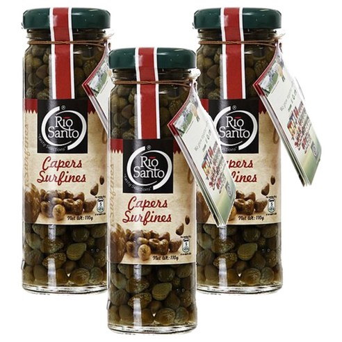 리오산토 케이퍼, 110g, 3개