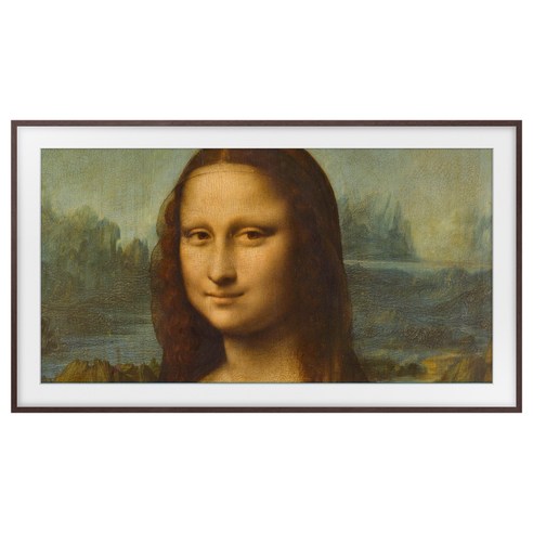 삼성전자 4K UHD The Frame TV LSB03, The Frame KQ43LSB03AFXKR(플랫브라운), 방문설치, 벽걸이형, 108cm(43인치)