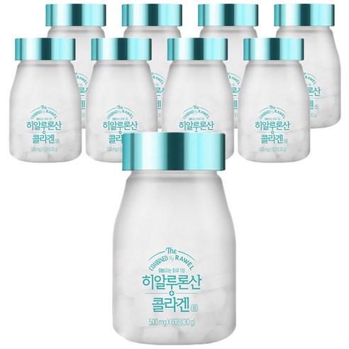 로엘 히알루론산 콜라겐정, 60정, 9개