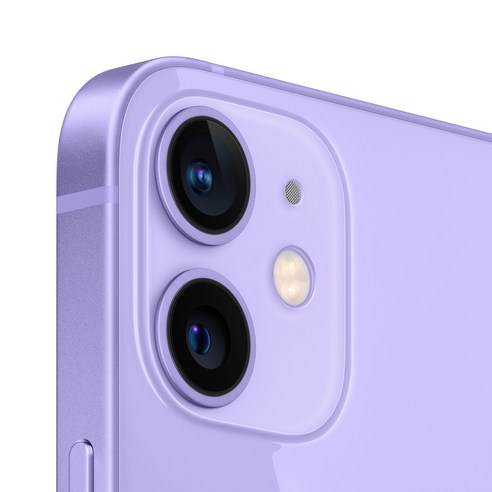 Apple 아이폰 12 Mini는 퍼플 색상과 13.7cm의 화면크기를 가지고 있으며 A14 Bionic 칩을 탑재하여 강력한 성능을 제공합니다.