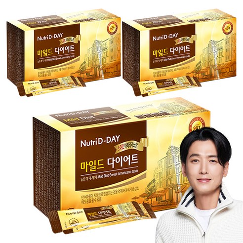뉴트리디데이 마일드 다이어트 스위트 아메리카노맛, 270g, 3개
