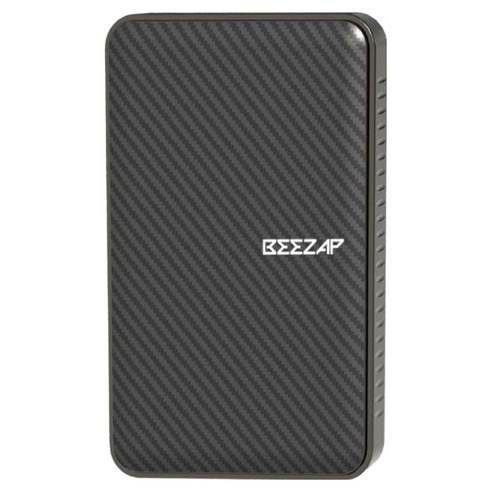 비잽 USB3.0 휴대용 HDD 2.5 외장하드 BZ32, 카본블랙, 500GB