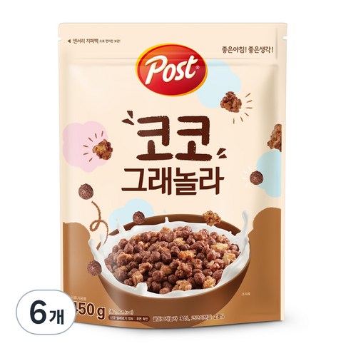 포스트 코코 그래놀라 시리얼, 450g, 1개