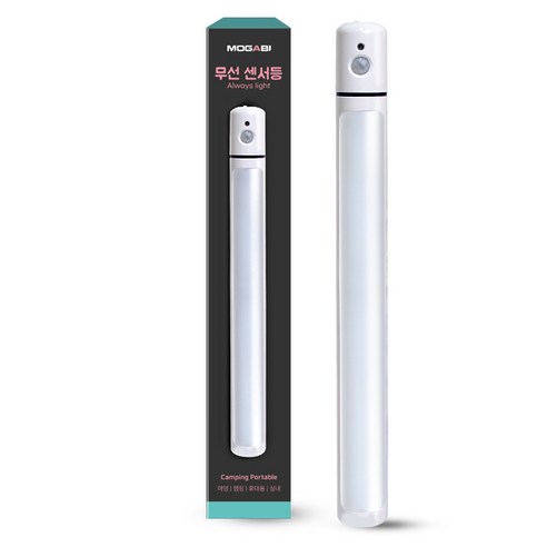 모가비 LED 무선 센서등 MOG-097, 백색