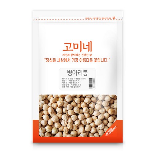 고미네 병아리콩, 1kg, 6개