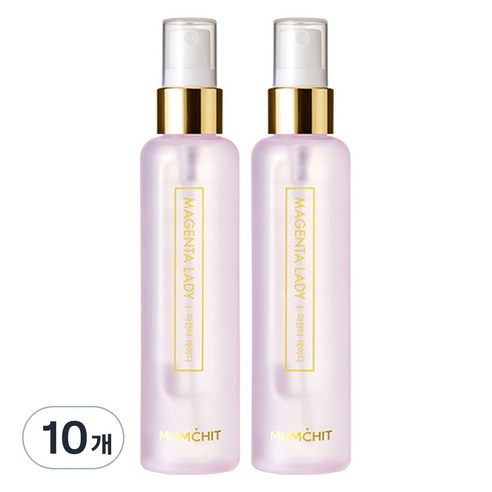 멈칫 헤어 앤 바디미스트 마젠타레이디향, 105ml, 10개