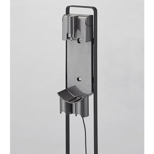 다이슨 무선 청소기, 깔끔한 정리를 위한 완벽한 솔루션, 거치대 하나로 공간 효율과 인테리어 효과를 동시에!