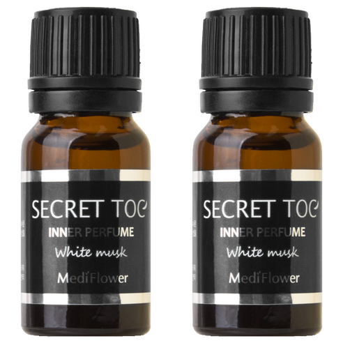 메디플라워 시크릿 톡 이너퍼퓸, 10ml, 2개