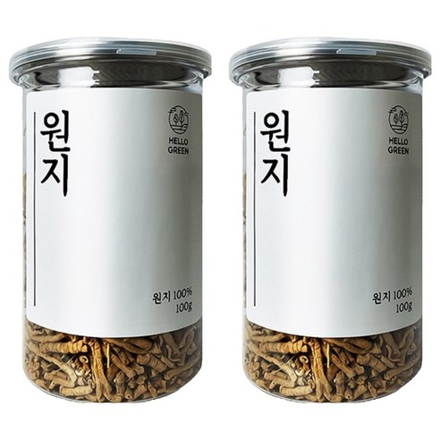 헬로우그린 원지, 100g, 2개