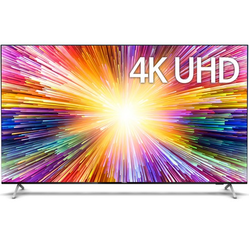 필립스 4K UHD LED TV, 178cm(70인치), 70PUN7625, 스탠드형, 방문설치