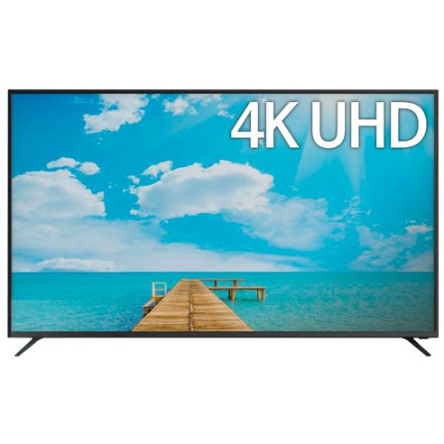 장은테크 4K UHD LED TV, 165cm(65인치), JT650DUH4K, 벽걸이형, 방문설치