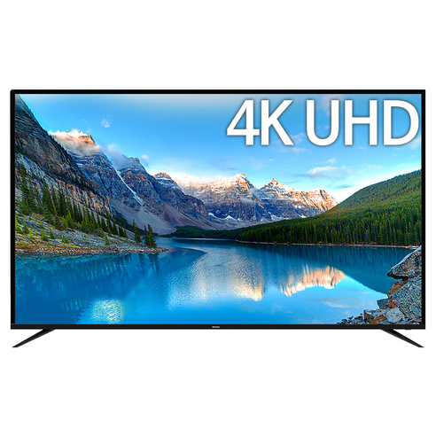 위니아 4K UHD LED TV, 189cm(75인치), WTUN75C1SKK, 벽걸이형, 방문설치