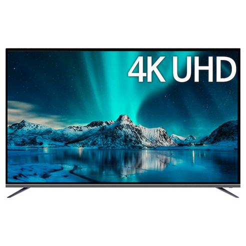 아남 4K UHD LED TV, 190cm(75인치), ACD75US, 벽걸이형, 방문설치