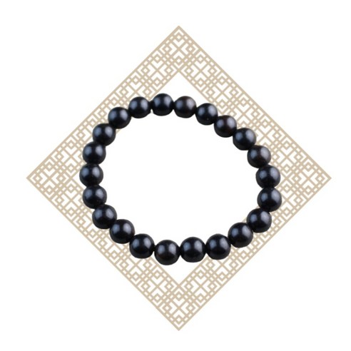 소망을 담은 향나무 염주 팔찌, 당신의 삶에 행운을 더하세요.