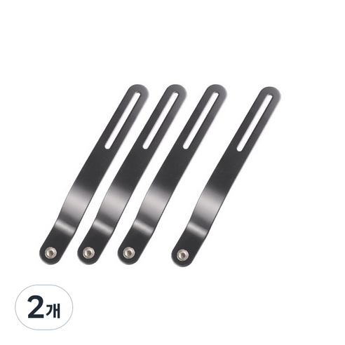 카멜마운트 무 베사 모니터 브라켓 NV-1, 혼합색상, 2개