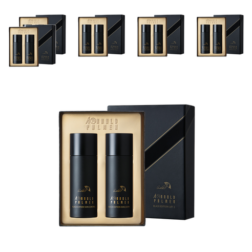 아놀드파마 블랙에디션 남성 스킨 150ml + 에멀전 150ml 세트, 6세트