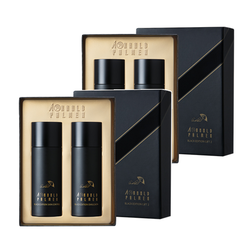 아놀드파마 블랙에디션 남성 스킨 150ml + 에멀전 150ml 세트, 2세트