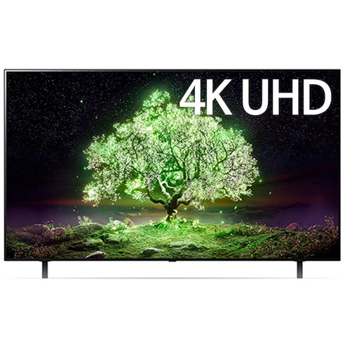 LG전자 4K UHD OLED 올레드 TV, 163cm(65인치), OLED65A1SNA, 스탠드형, 방문설치