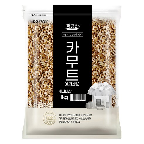 더담은 호라산밀 카무트, 1kg, 1개