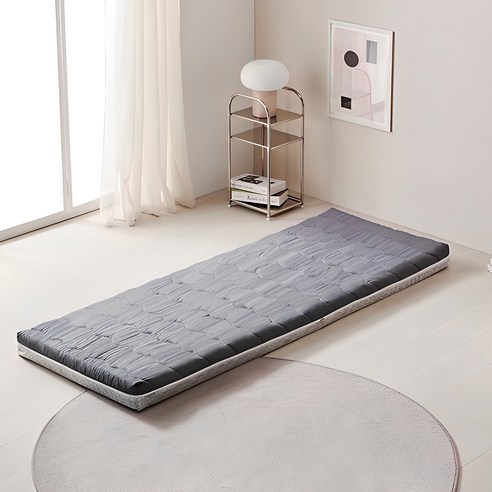 잠 못 이루는 밤, 홈잡스 9존 슬립 접이식 토퍼 매트리스로 편안한 안식처를 거실토퍼