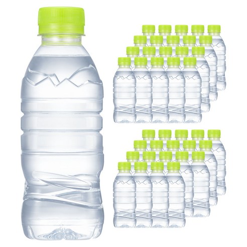 아임에코 산수 생수, 330ml, 40개