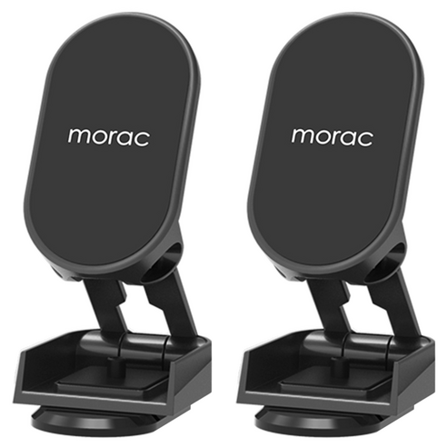 morac 하디 차량용 자석 핸드폰 거치대, 2개