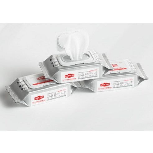 랩신 다목적 알코올 티슈 50p 할인가격 로켓배송 세정제 살균제