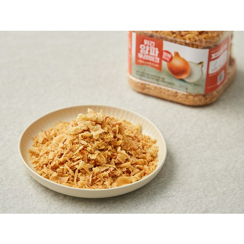 마법의 한 스푼! 튀긴 양파 후레이크 하나로 요리가 달라지는 놀라운 경험