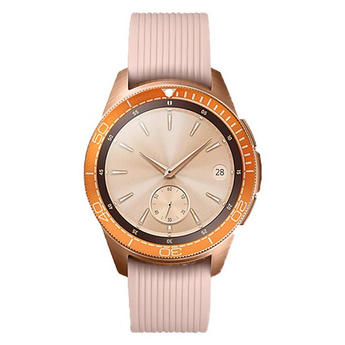 스마트워치 베젤링 42mm C, 12 오렌지