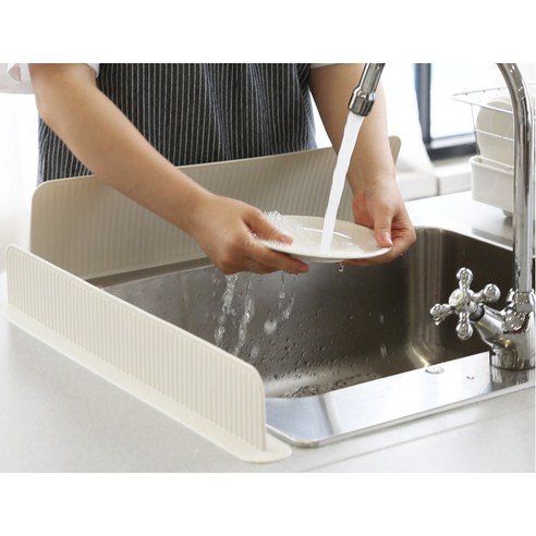 주방에 감성을 더하는 실리콘 씽크대 물막이