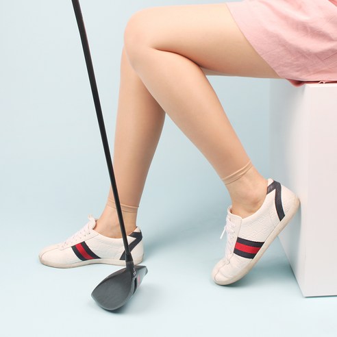 두발로 자외선 차단 골프 스타킹 30D