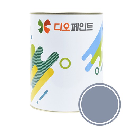 디오페인트 멀티퍼퍼스 벽지 가구용 페인트 1L, 스테디28, 1개