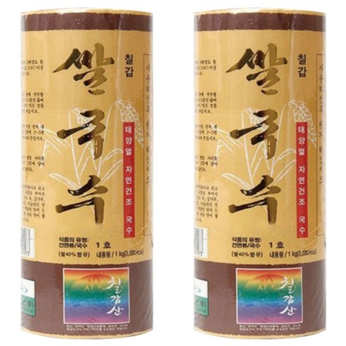 칠갑농산 쌀국수, 1kg, 2개