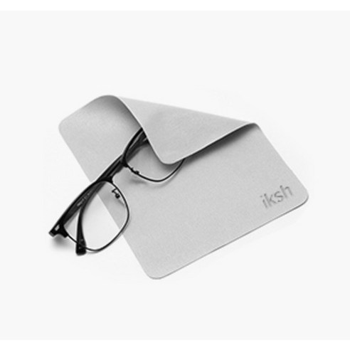 일상에 감성을 더하는 일감생활 사각형 하드 안경 케이스 세트