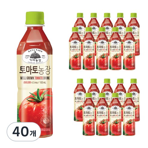 토마토주스 가야농장 토마토농장 PET, 1.5L, 1개 Best Top3