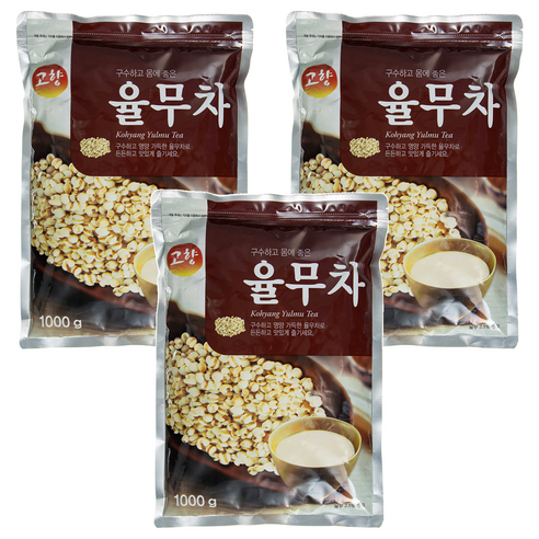 거상 식사대용 곡식차, 1kg, 3개, 1개입