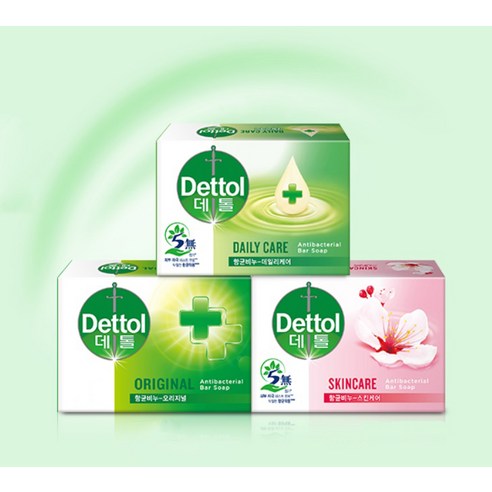 데톨 향균 비누 오리지널: 깨끗함과 건강을 위한 현명한 선택