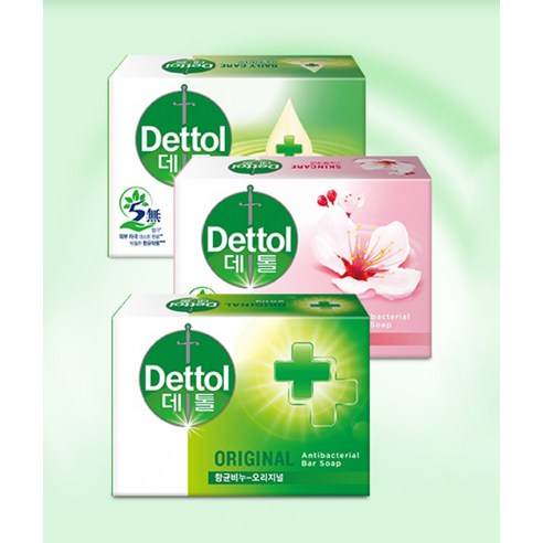 데톨 향균 비누 오리지널: 깨끗함과 건강을 위한 현명한 선택