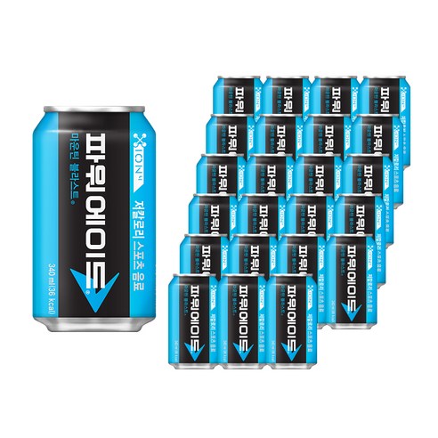 파워에이드 마운틴블라스트, 24개, 355ml