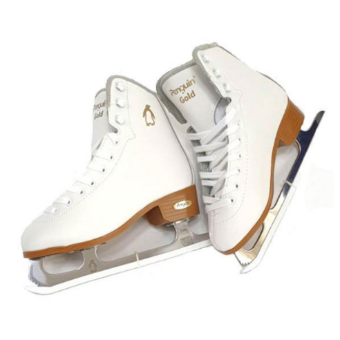 빙판 위를 가르는 우아한 날갯짓, 펭귄 피겨 스케이트화 PGF