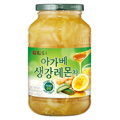 담터 아가베생강레몬차