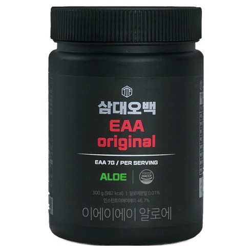 삼대오백 EAA 알로에맛, 300g, 1개