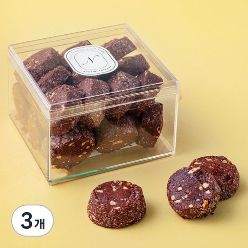 나폴레옹베이커리 쇼콜라아망드, 140g, 3개