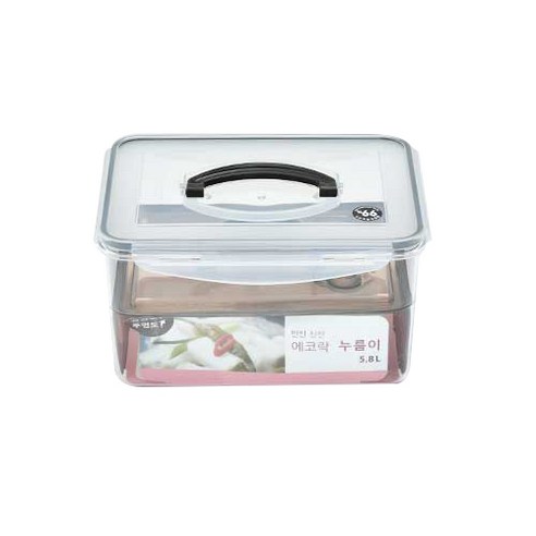 누름독 김치보관통, 1개, 5.8L