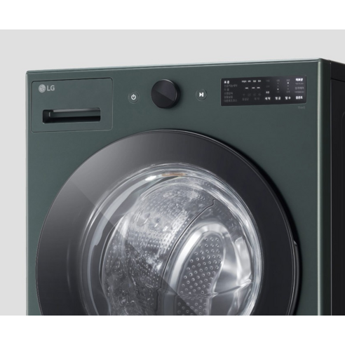 LG전자 트롬 오브제컬렉션 세탁기 FG21GN + 건조기 RG19EN + 키트 21kg + 19kg 방문설치, KFG21GN-9EN, 네이처 그린(세탁기) + 네이처 베이지(건조기)