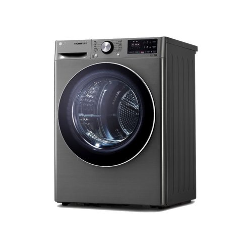 꿈결처럼 깨끗하고 포근한 일상, LG 트롬 ThinQ 세탁기 & 건조기 F12VVA + RH10VTA