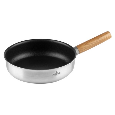 캠핑 요리의 품격을 높이는 벨락 코팅 프라이팬 20cm 세트 탐구 캠핑후라이팬